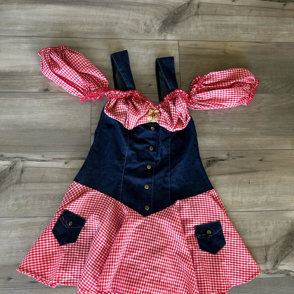 Leg Avenue Cowgirl Costume Medium